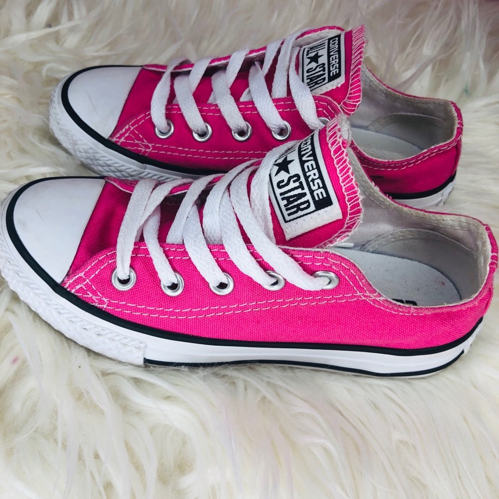 Hot Pink Chucks